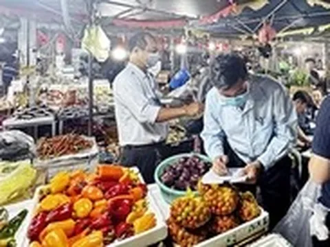 Đề xuất thành lập đội an toàn thực phẩm cấp xã