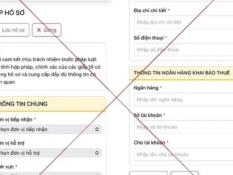 Cảnh báo thủ đoạn yêu cầu cập nhật thông tin đất đai, sổ đỏ để lừa đảo