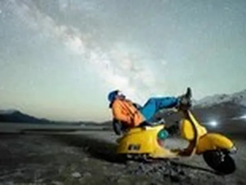 Mê mẩn 'dòng sữa nữ thần' Milky Way