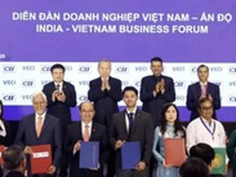 Tổng Bí thư, Chủ tịch nước Tô Lâm thăm Mumbai: Doanh nghiệp Việt - Ấn trao 27 thỏa thuận hợp tác