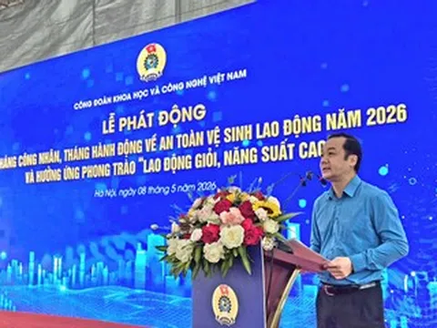 Vai trò tiên phong của lao động ngành khoa học và công nghệ