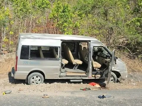 Vụ ô tô bất ngờ nổ lốp, mất lái trên quốc lộ: Thêm 2 nạn nhân tử vong