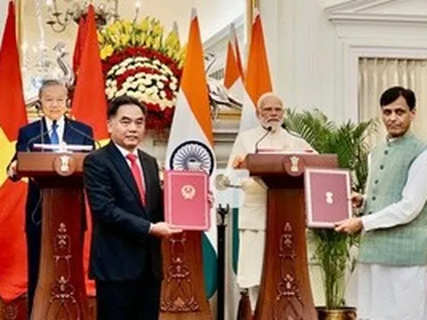 TPHCM thiết lập quan hệ hữu nghị và hợp tác với TP Mumbai