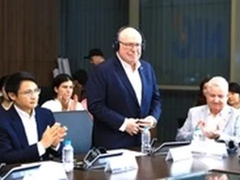 Doanh nghiệp hàng đầu Mỹ ‘ngỏ lời’ hỗ trợ Việt Nam làm điện hạt nhân