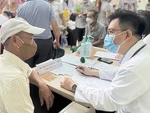 TP.HCM: Khám sức khỏe 15 triệu dân phù hợp năng lực y tế, không 'khám xong rồi để đó'