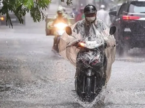 Miền Bắc sắp đón mưa rất to, cảnh báo thời tiết nguy hiểm
