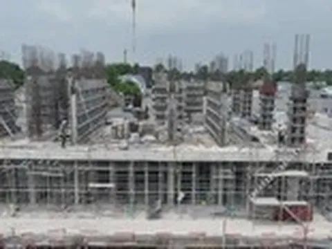 Công trường Phú Mỹ Hưng Harmonie - chuẩn sống mới đang từng ngày được hiện thực hóa