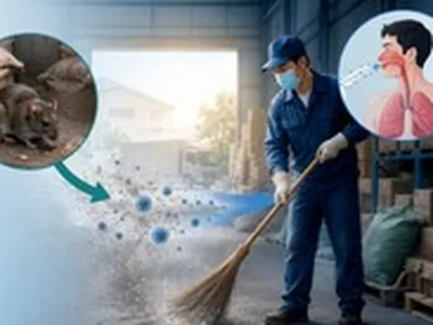 Chuyên gia cảnh báo vi rút Hanta dễ nhầm lẫn với bệnh cúm