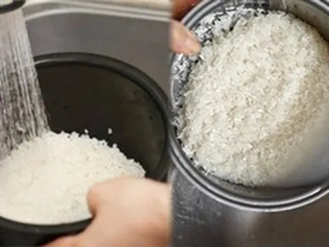 Vo gạo thế nào mới đúng? Nhiều người đang mắc sai lầm quen thuộc