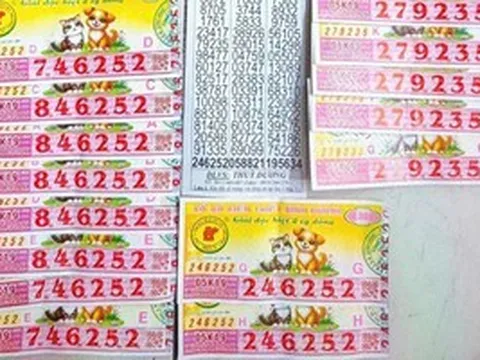 Trưa 9-5, hai giải độc đắc xổ số miền Nam xuất hiện tại TPHCM và Cà Mau