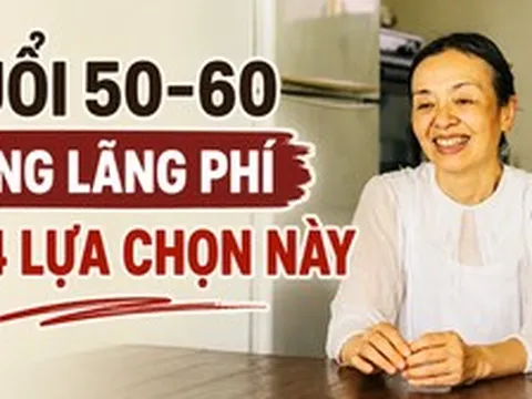 Ở tuổi 50-60, khoản “lãng phí lớn nhất” không nằm ở ăn uống hay giải trí: Nhiều người mất tiền vì 4 lựa chọn này mà không nhận ra