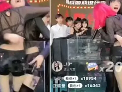 Streamer 11 triệu fan bị "phong sát" vì ép đồng nghiệp vào bể cá có cá sấu