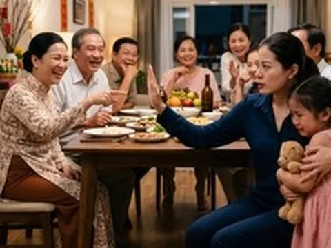 Họ hàng trêu con bạn không phải vì vui, mà vì thấy bạn là kiểu cha mẹ dễ bắt nạt đấy!