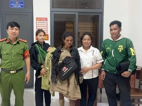 Người phụ nữ đi lạc hơn 170km, gia đình vỡ òa sau một tuần tìm kiếm