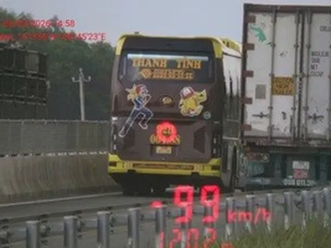 Đường cao tốc mới thông xe 10 ngày đã ghi nhận đến 395 trường hợp vi phạm