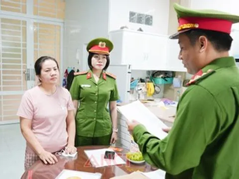Nữ quái 'nổ' quen biết với bộ, ngành để lừa doanh nghiệp ở TP Cần Thơ