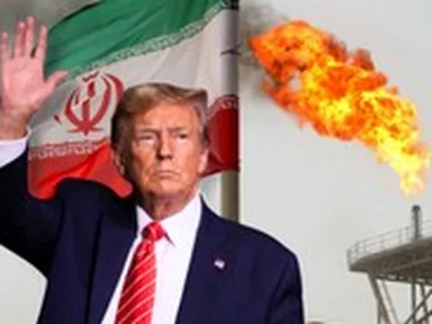 Giá dầu thế giới bật tăng sau khi ông Trump bác đề xuất hòa bình của Iran