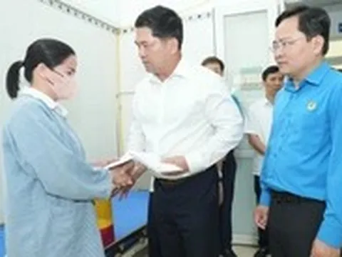 Hàng nghìn công nhân ở thủ phủ công nghiệp phía Bắc được khám sức khỏe miễn phí