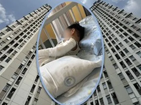 Để con ở nhà một mình, bố mẹ bàng hoàng phát hiện bé 4 tuổi ngã từ tầng 11