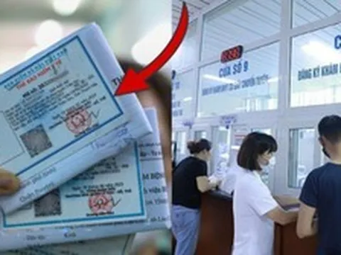 Quy định mới từ 15/5 tất cả người dân đang sử dụng Bảo hiểm y tế cần nắm rõ