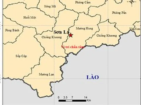 Động đất tại Sơn La, người dân cảm nhận rung lắc mạnh cùng tiếng động lớn