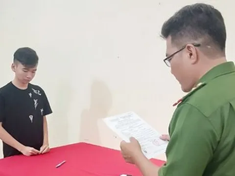 Bắt tạm giam 'đại ca' nhí lôi kéo đồng bọn gây náo loạn khu dân cư tại Cần Thơ