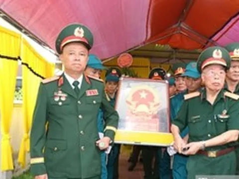 Sau gần nửa thế kỷ, Anh hùng Lực lượng vũ trang Nhân dân Nguyễn Sông Thao đã trở về đất mẹ
