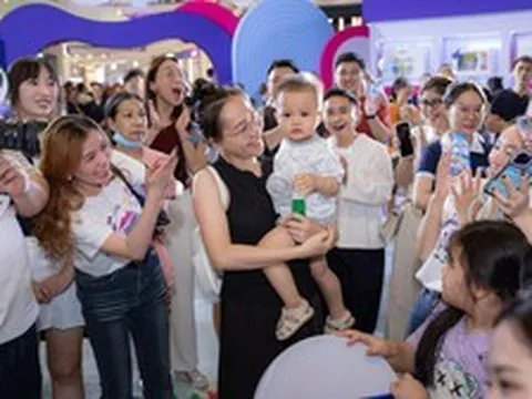 Điều nhiều phụ huynh nhớ nhất sau "Ngày hội thôi nôi" tại TP.HCM