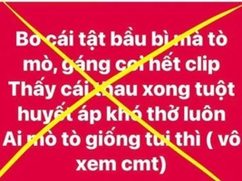 Công an cảnh báo "nóng" việc đăng tải video, hình ảnh rùng rợn từ các vụ án