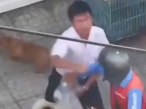 Người đàn ông đánh nam shipper chảy máu mũi vì từ chối cắt lông chó