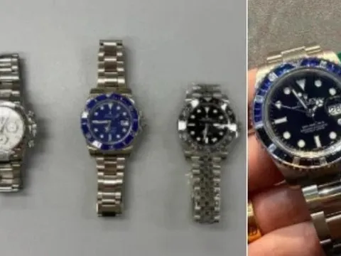 Tưởng hàng giả, nam thanh niên mang đồng hồ Rolex 2,4 tỷ đồng đi lừa đảo và cái kết bất ngờ