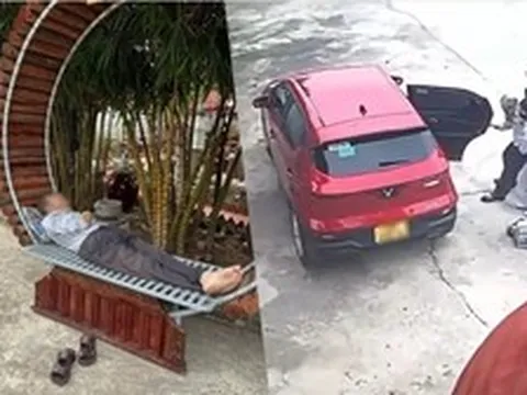 Chính quyền tiết lộ nguyên nhân con gái thuê taxi đưa bố đến chùa rồi bỏ lại