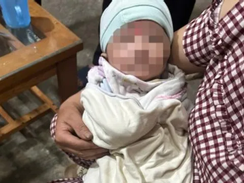 Bé gái nặng hơn 5kg bị bỏ rơi kèm lá thư 'mẹ xin lỗi, mong con sẽ gặp người tốt'