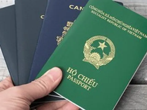Thông tin quan trọng với tất cả người dân cần đăng ký cấp hộ chiếu