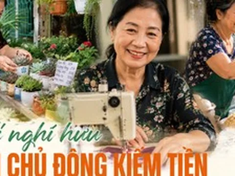 Ở tuổi 60, phụ nữ vẫn có thể khởi nghiệp: 8 mô hình nhỏ giúp kiếm thêm thu nhập mà không quá áp lực