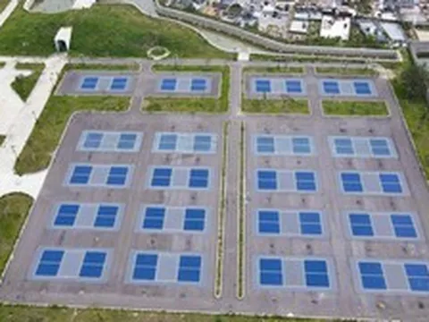 Thanh Hóa phản hồi vụ 20 sân Pickleball ở Khu lưu niệm đồng bào miền Nam tập kết ra Bắc