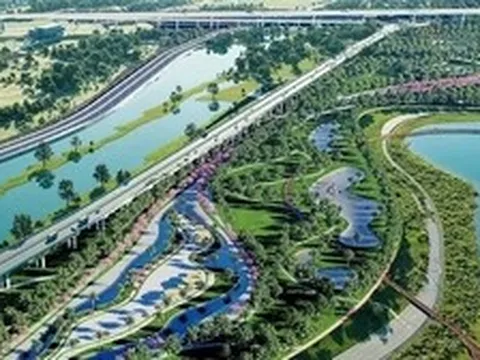 Trục đại lộ cảnh quan sông Hồng 27 tỷ USD được đầu tư xây dựng thế nào?