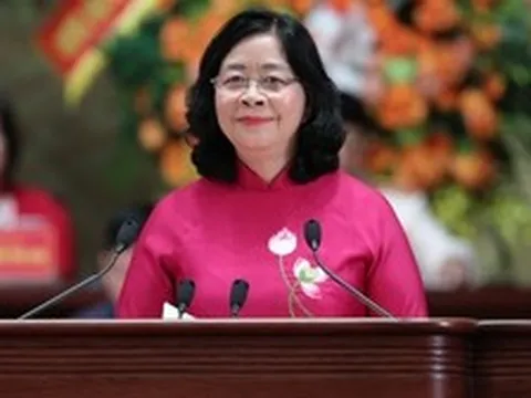 Bà Bùi Thị Minh Hoài tái đắc cử Chủ tịch Ủy ban Trung ương MTTQ Việt Nam khóa XI