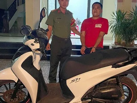 Bắt đối tượng nghiện ma túy, dùng vật cứng tấn công tài xế công nghệ cướp xe SH giữa đêm