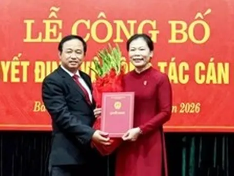 Bắc Ninh có nữ Chánh án TAND tỉnh