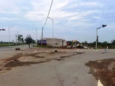 Công an Ninh Bình vào cuộc vụ người phụ nữ tử vong ở ngã tư