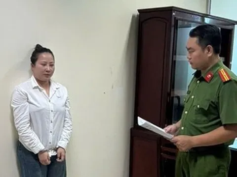Công an TP Cần Thơ bắt giam người phụ nữ lừa hơn 7 tỷ đồng