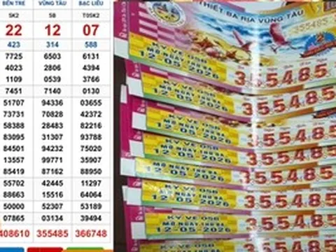 Xổ số miền Nam: Lộ diện nhiều vé trúng độc đắc tại TPHCM và Cà Mau