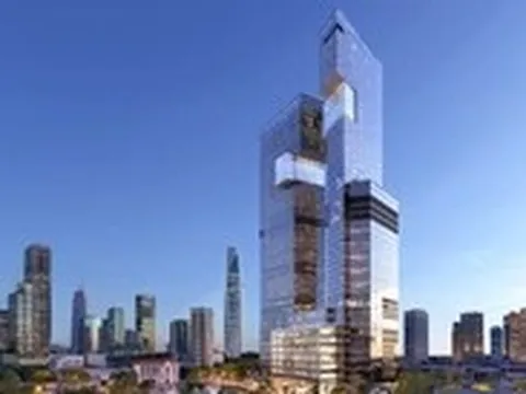 TP.HCM sắp có tòa tháp đôi thương mại - dịch vụ One Central Saigon siêu sang đối diện chợ Bến Thành