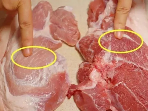 4 phần thịt lợn ngon và bổ nhất, nhiều người mua mỗi ngày nhưng toàn chọn sai “cực phẩm”