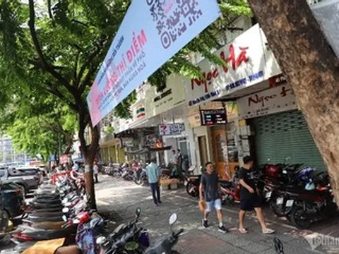 Phường đầu tiên ở TPHCM triển khai app đăng ký sử dụng vỉa hè, lòng đường