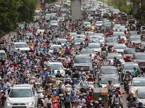 Hà Nội dự kiến hạn chế xe cá nhân từ năm 2035