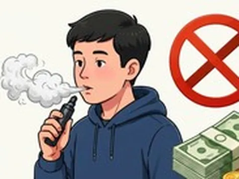Từ 15-5, hút thuốc lá điện tử bị phạt tới 5 triệu đồng, người chứa chấp bị phạt tới 10 triệu đồng