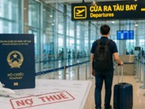 Làm sao biết mình bị tạm hoãn xuất cảnh do nợ thuế?