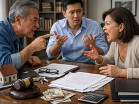 Mẹ già liệt suốt 4 năm chỉ con út kề bên, khi bà qua đời, 7 người con đòi chia đều tài sản 500 triệu đồng: Tòa phán “không có chuyện đó”